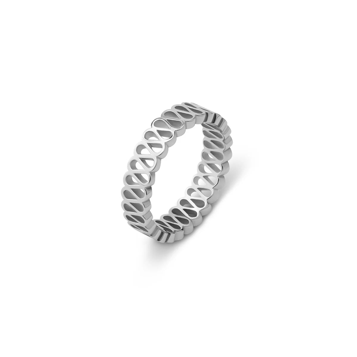 Melano - Ring Friends Julia Zilver - Luxedy
