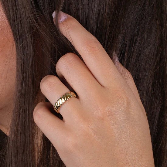 Melano - Ring Harper Gold - Luxedy