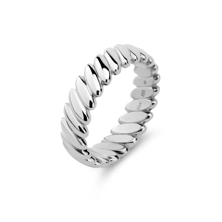 Melano - Ring Harper Zilver - Luxedy