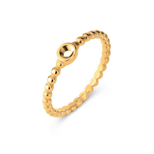 Melano - Ring Tiem Goud - Luxedy