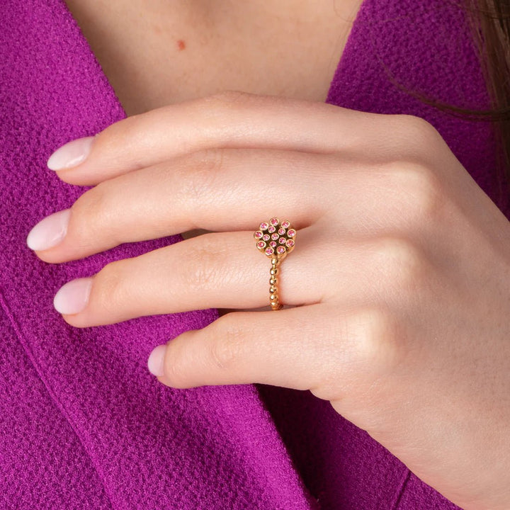 Melano - Ring Tiem Goud - Luxedy