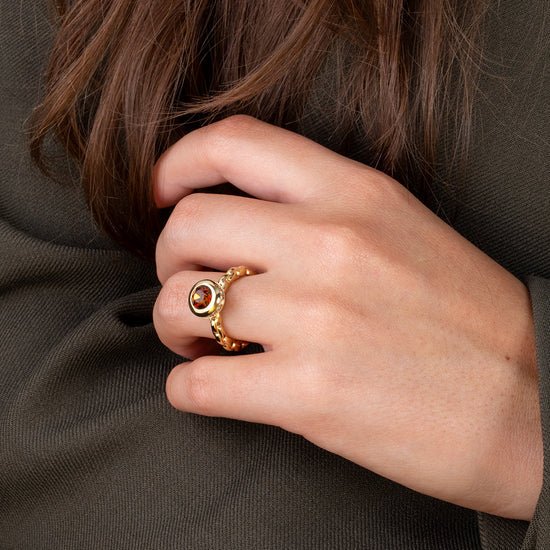 Melano - Ring Tiffany Goud - Luxedy