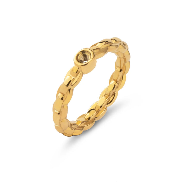 Melano - Ring Tiffany Goud - Luxedy