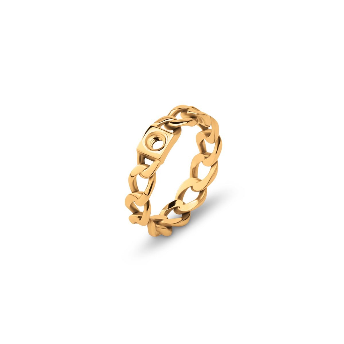 Melano - Ring Twisted Tessa Goud - Luxedy