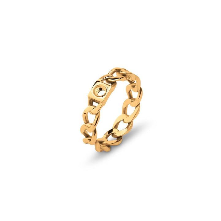 Melano - Ring Twisted Tessa Goud - Luxedy