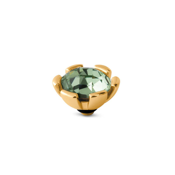 Melano - Steen Secured Lime (goud/zilver) - Luxedy
