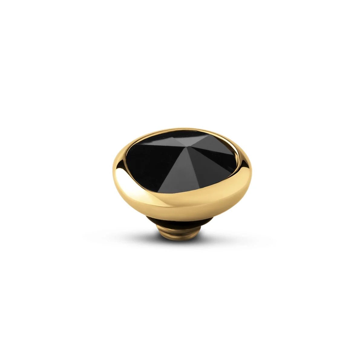 Melano - Steen Twisted Cloud 7mm Black Goud/Zilver - Luxedy