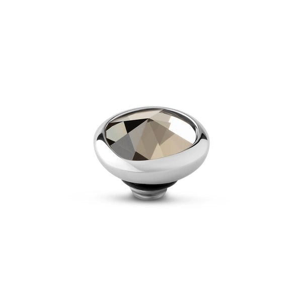 Melano - Steen Twisted Cloud 7mm Champagne Goud/Zilver - Luxedy