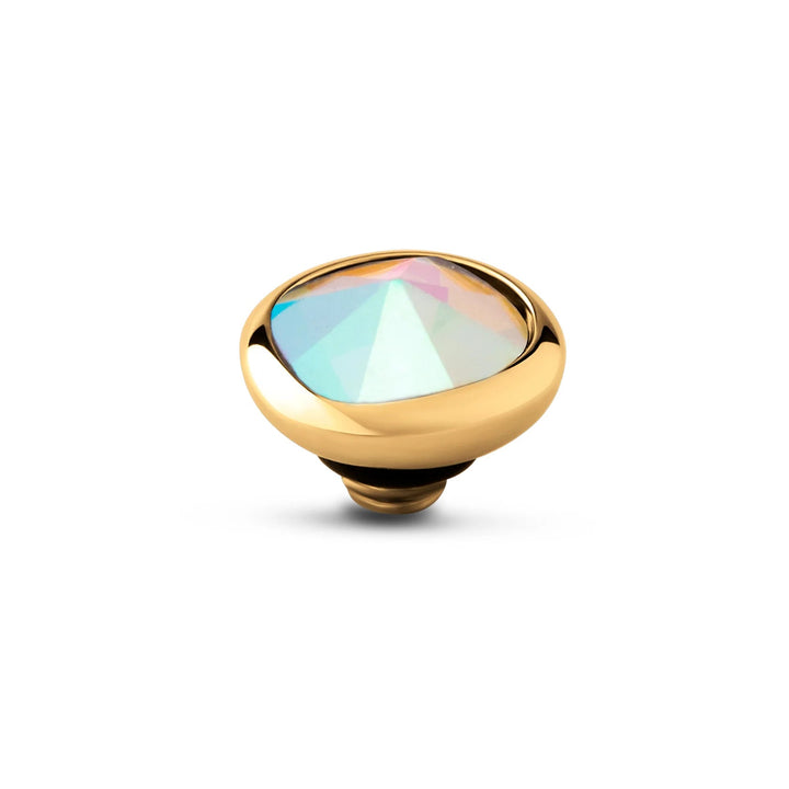 Melano - Steen Twisted Cloud 9mm AB Goud - Luxedy