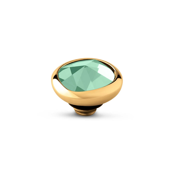 Melano - Steen Twisted Cloud 9mm Lime Goud - Luxedy