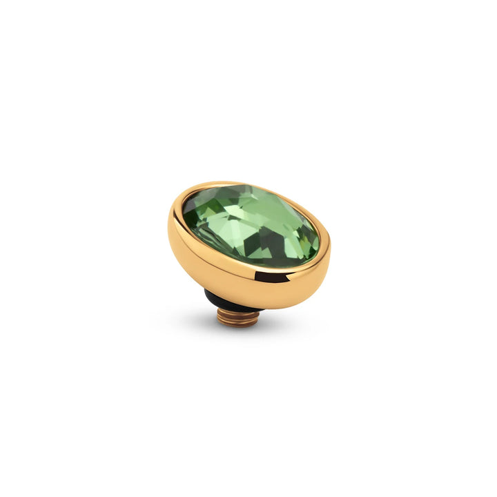 Melano - Steen Twisted Misty Lime Goud - Luxedy