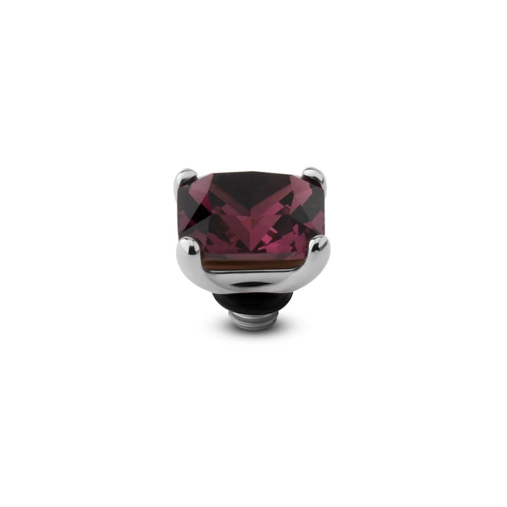 Melano - Steen Twisted Plaza Aubergine - Luxedy