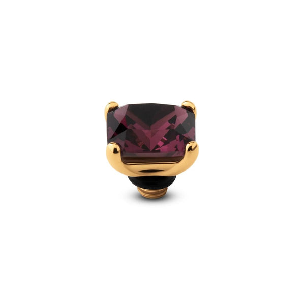 Melano - Steen Twisted Plaza Aubergine - Luxedy