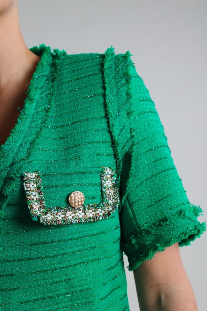 NUKUS - Blazer Jas Sara Green - Luxedy