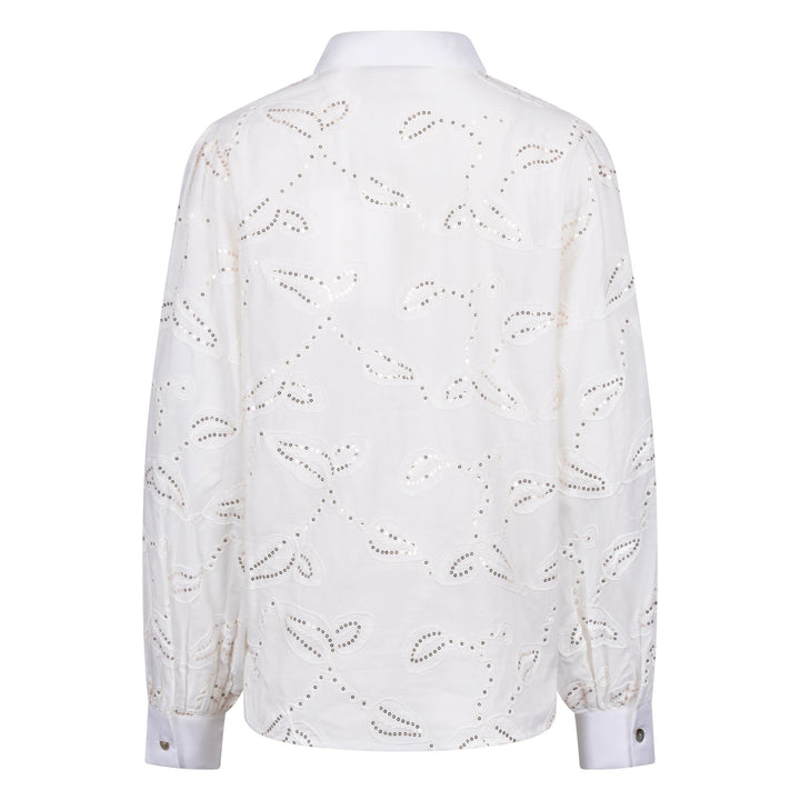 NUKUS - Blouse Milanova Offwhite - Luxedy