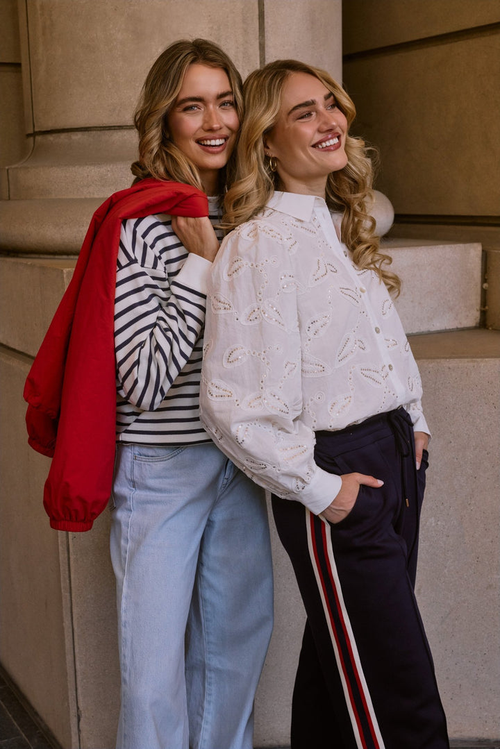 NUKUS - Blouse Milanova Offwhite - Luxedy