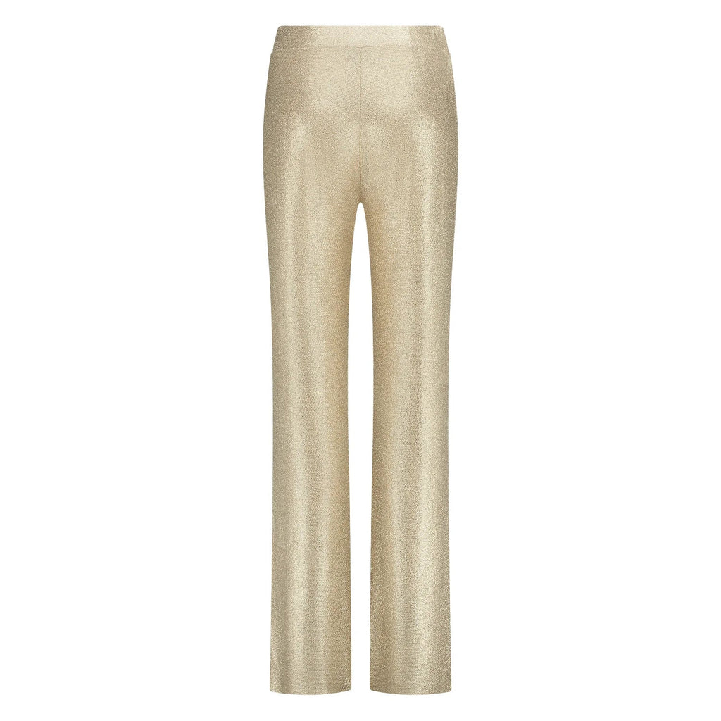 NUKUS - Broek Basile Gold - Luxedy