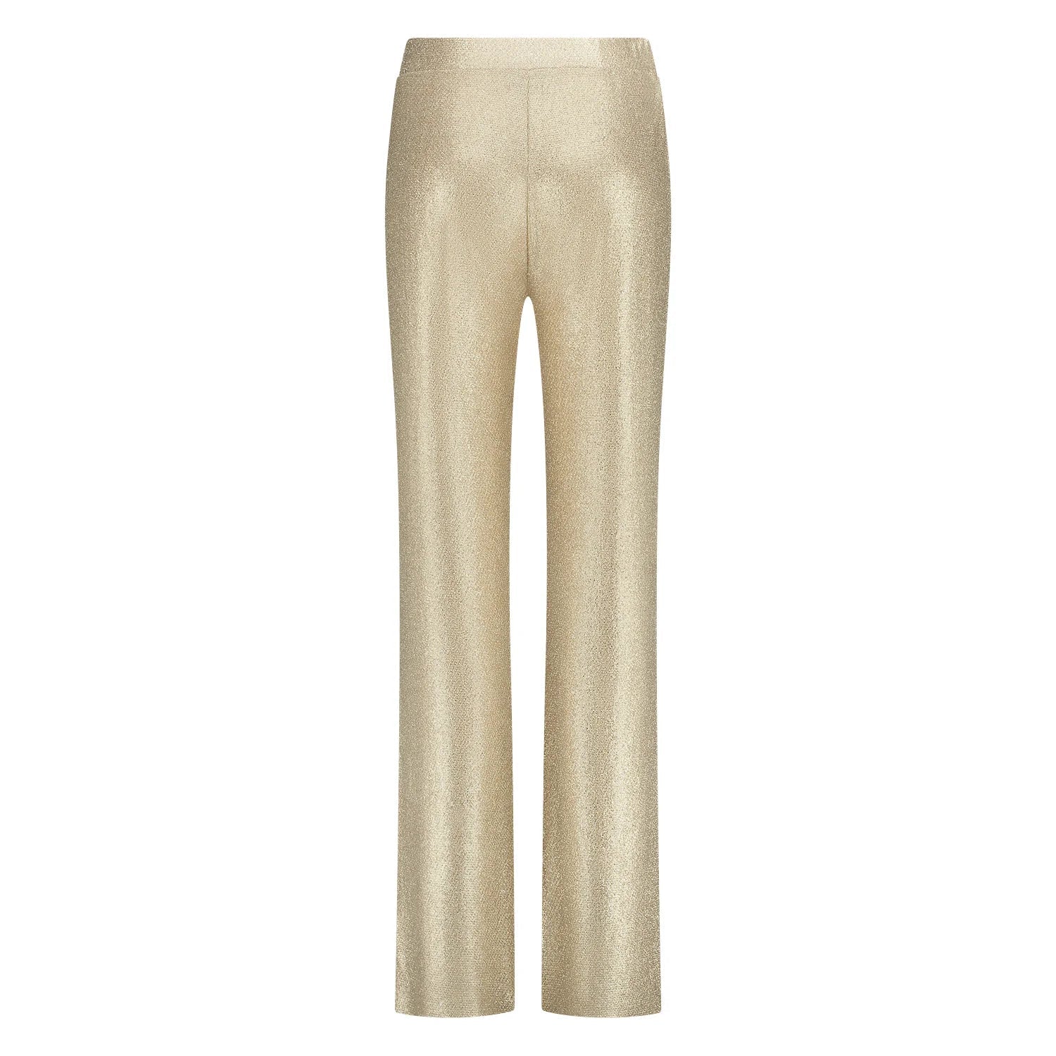 NUKUS - Broek Basile Gold - Luxedy