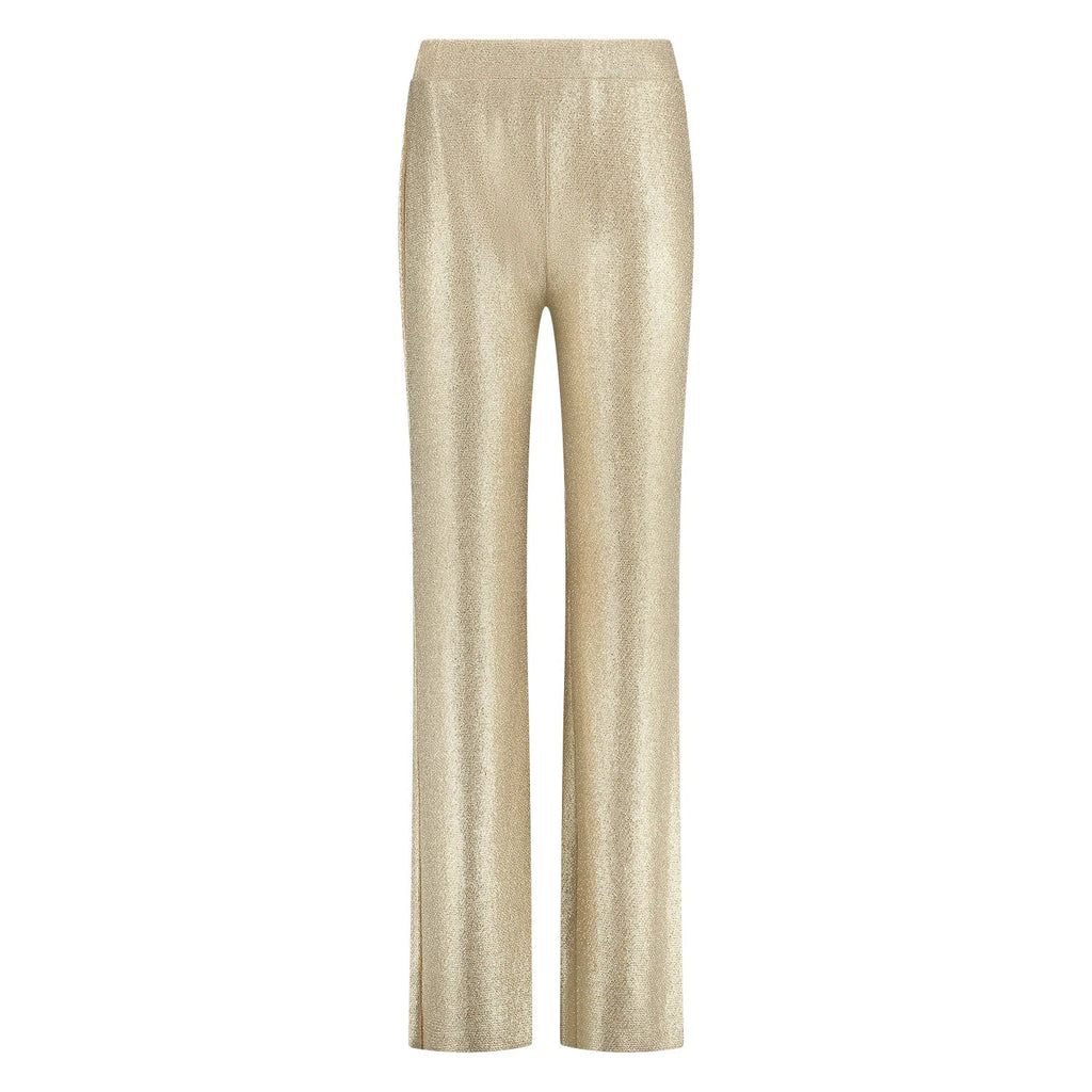 NUKUS - Broek Basile Gold - Luxedy