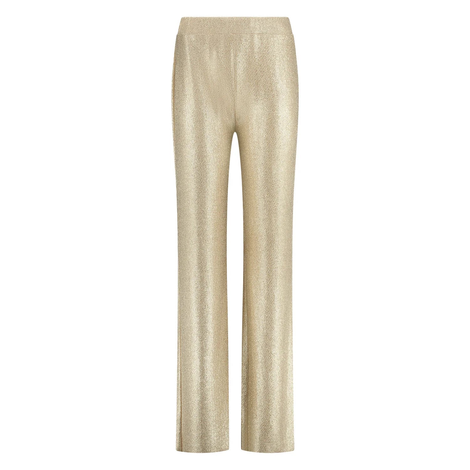 NUKUS - Broek Basile Gold - Luxedy