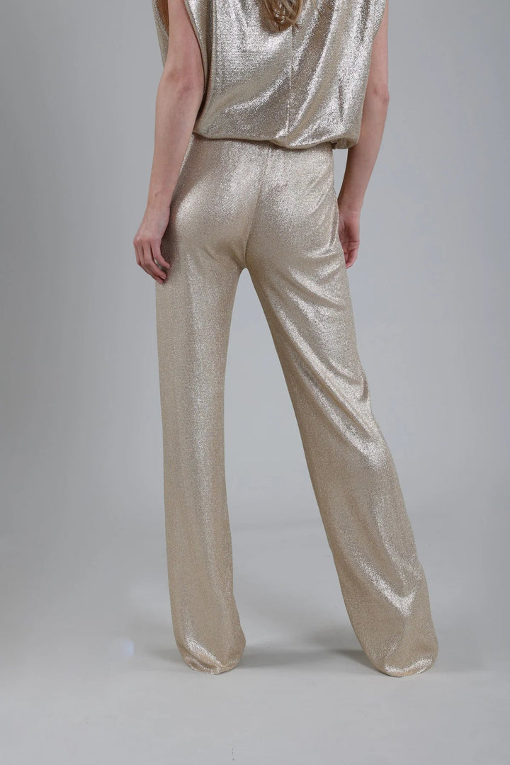 NUKUS - Broek Basile Gold - Luxedy