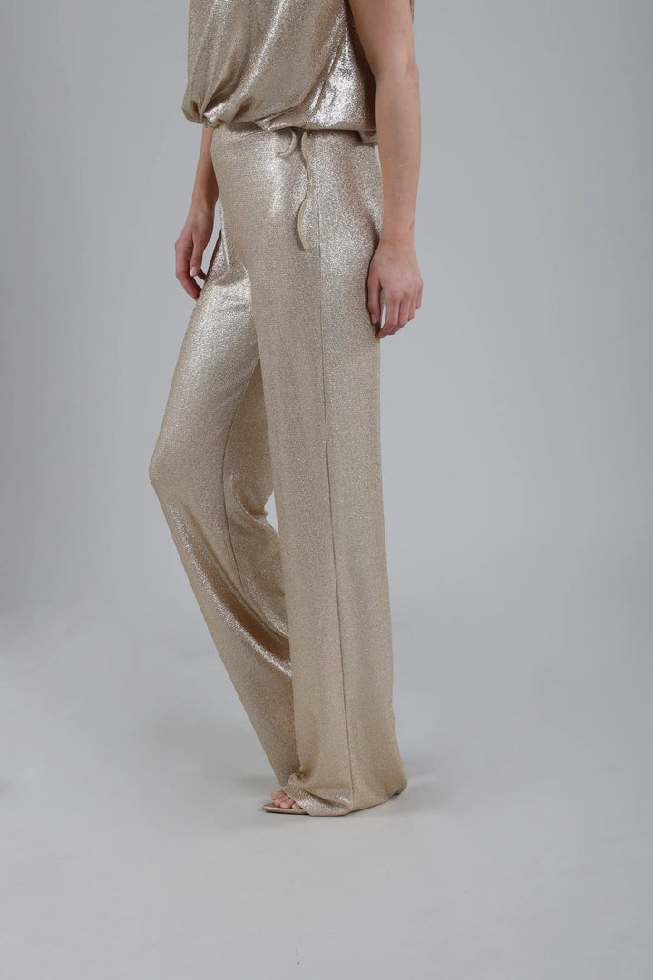 NUKUS - Broek Basile Gold - Luxedy