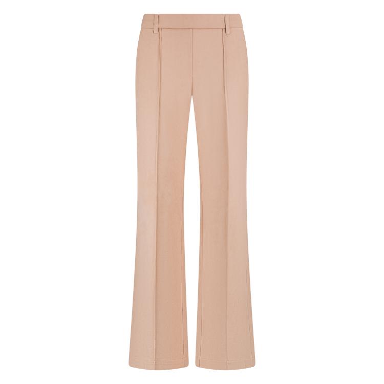 NUKUS - Broek Jill Scuba Dusty Pink - Luxedy