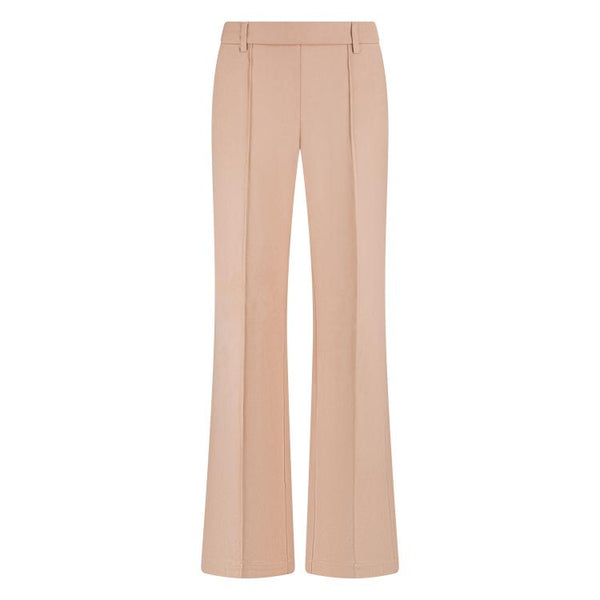NUKUS - Broek Jill Scuba Dusty Pink - Luxedy