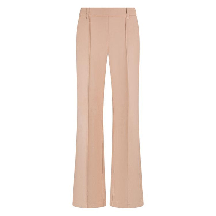 NUKUS - Broek Jill Scuba Dusty Pink - Luxedy