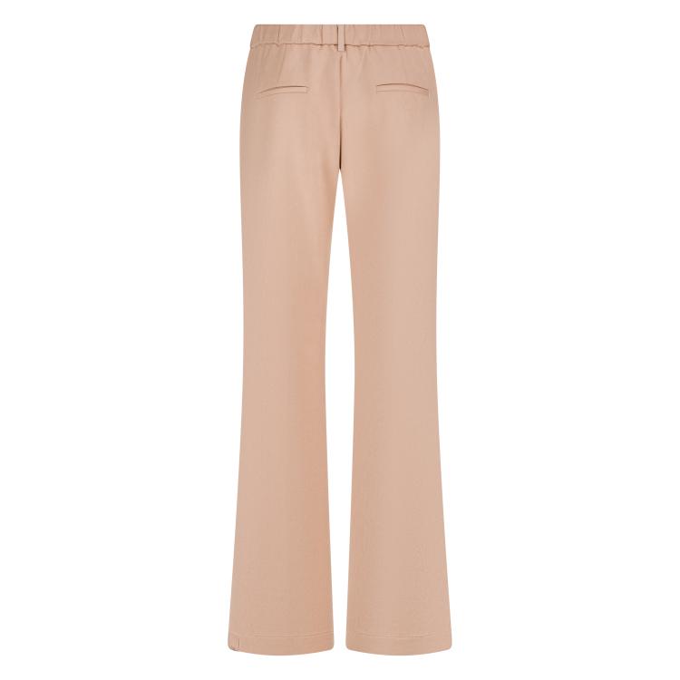 NUKUS - Broek Jill Scuba Dusty Pink - Luxedy