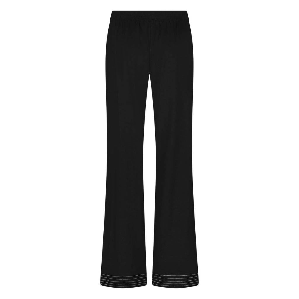 NUKUS - Broek Josephine Black - Luxedy