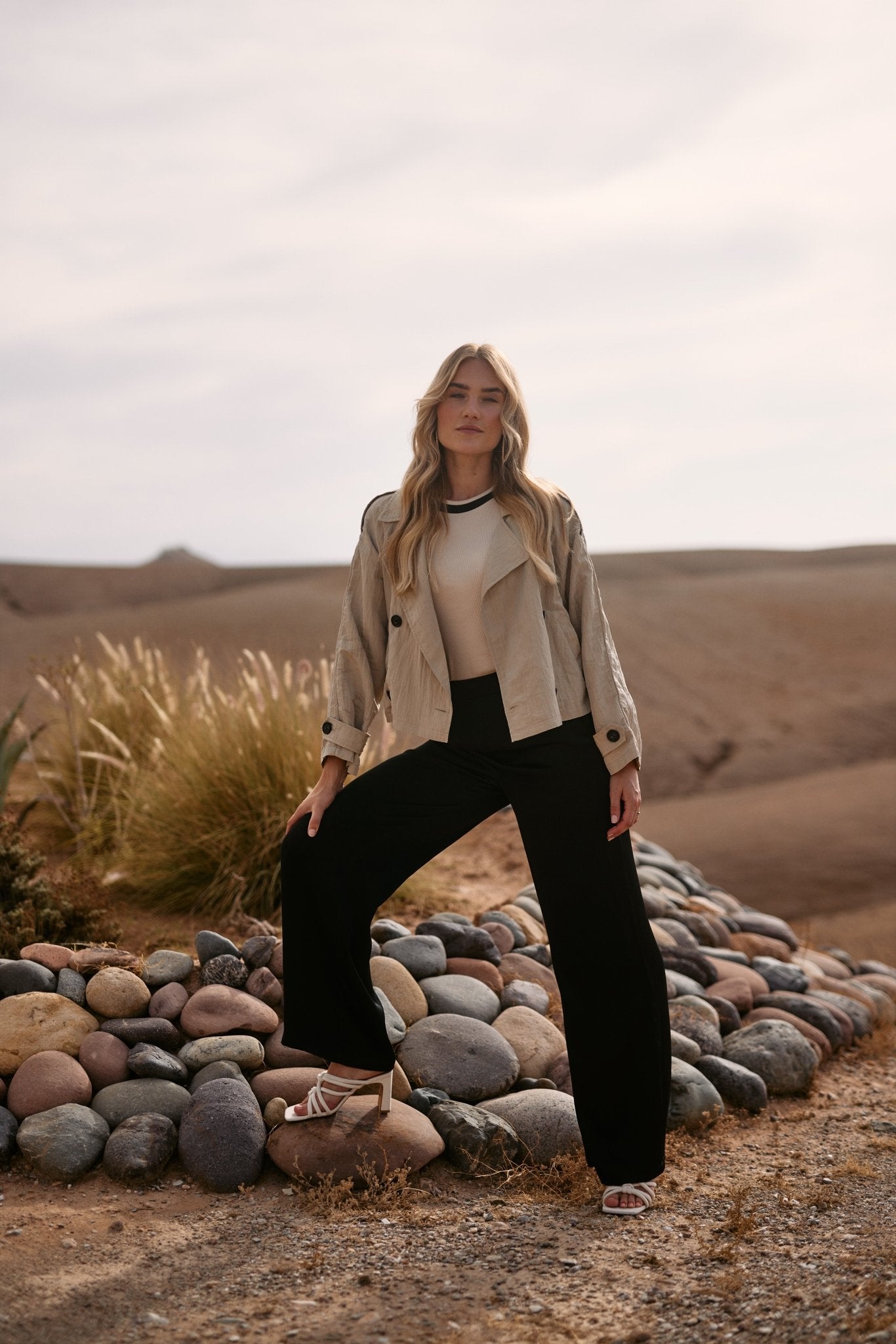 NUKUS - Broek Josephine Black - Luxedy