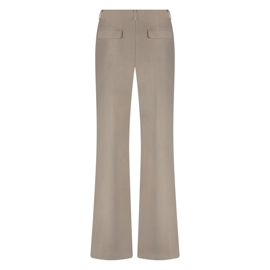 NUKUS - Broek New York Walnut - Luxedy