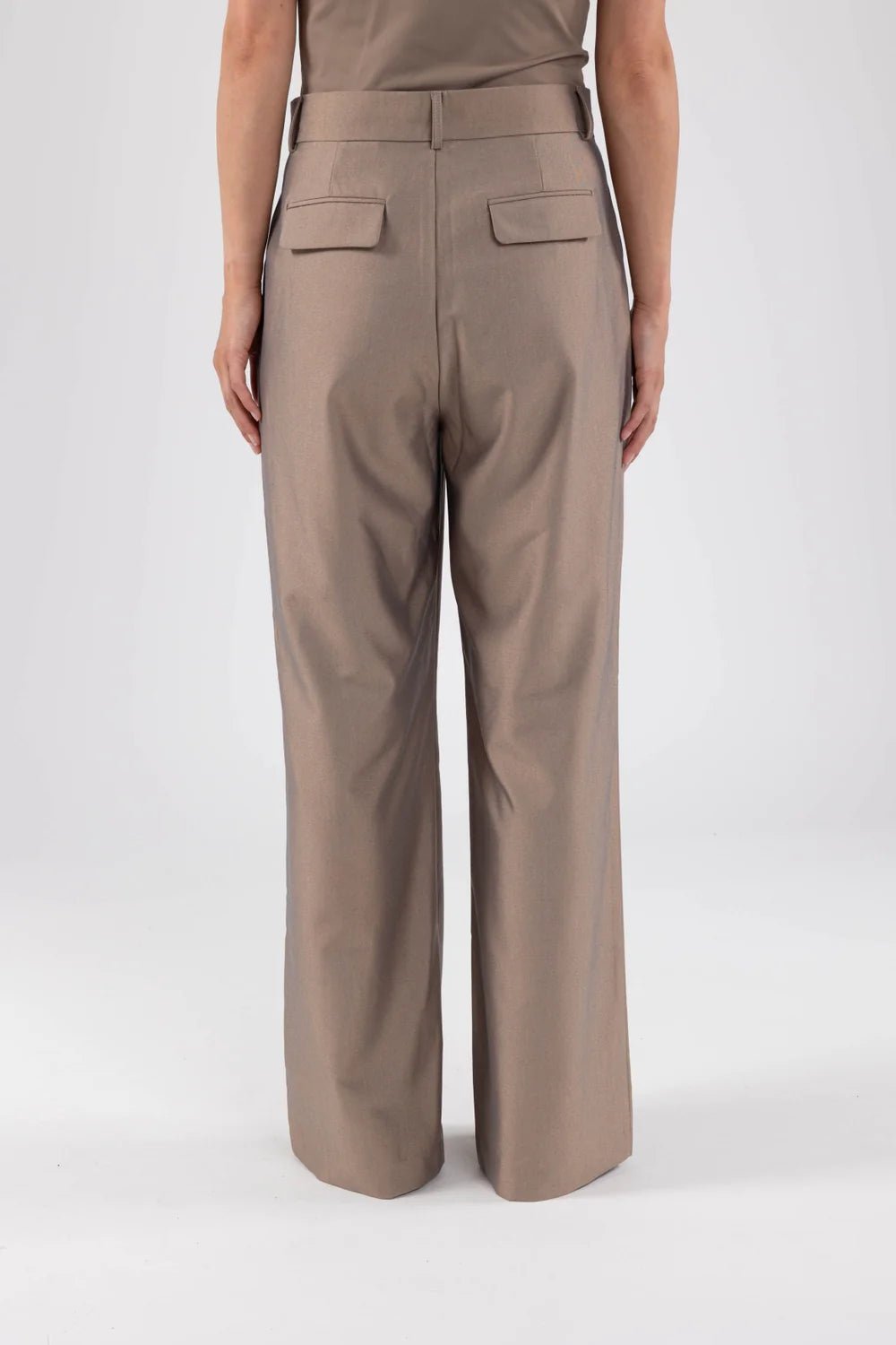 NUKUS - Broek New York Walnut - Luxedy