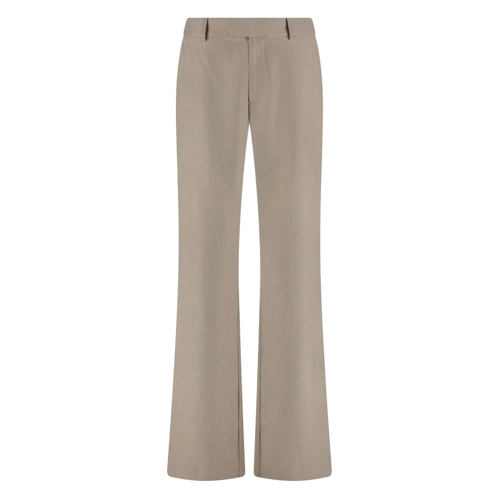 NUKUS - Broek New York Walnut - Luxedy