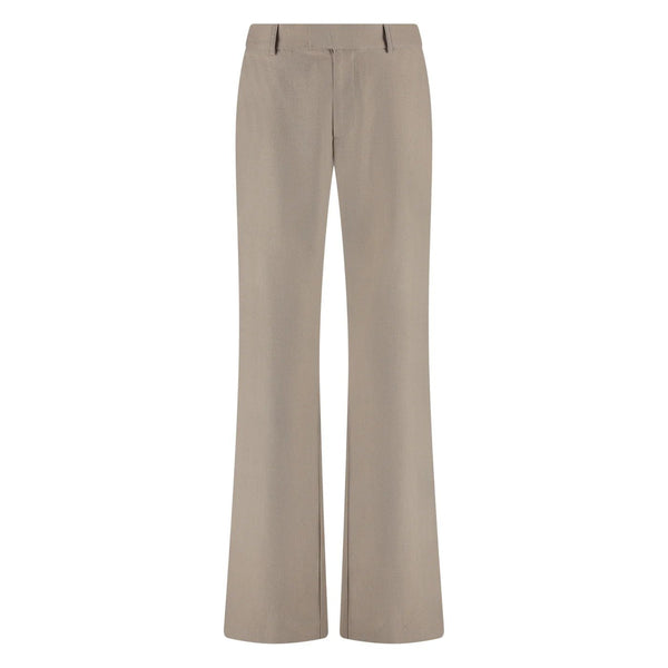 NUKUS - Broek New York Walnut - Luxedy