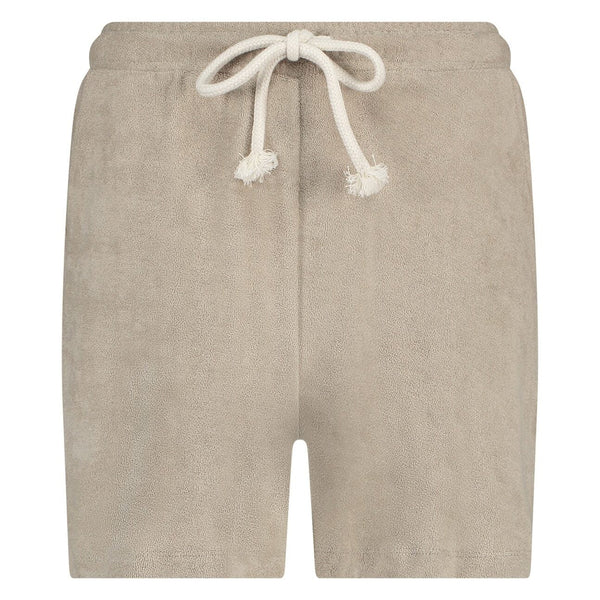 NUKUS - Broek Spree Short Terry Sand - Luxedy