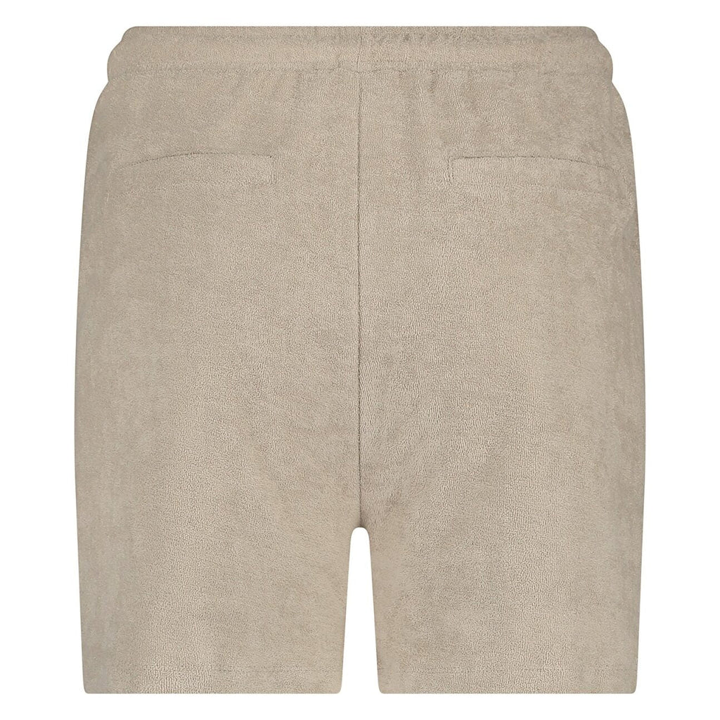 NUKUS - Broek Spree Short Terry Sand - Luxedy