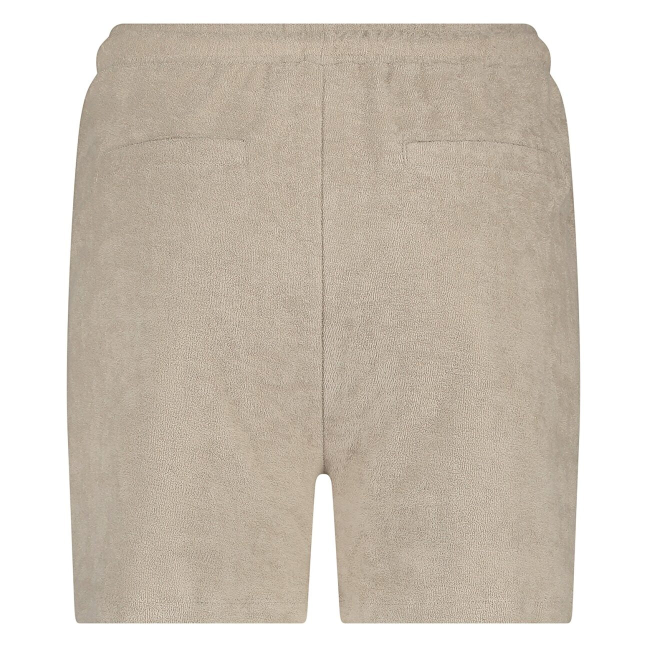 NUKUS - Broek Spree Short Terry Sand - Luxedy
