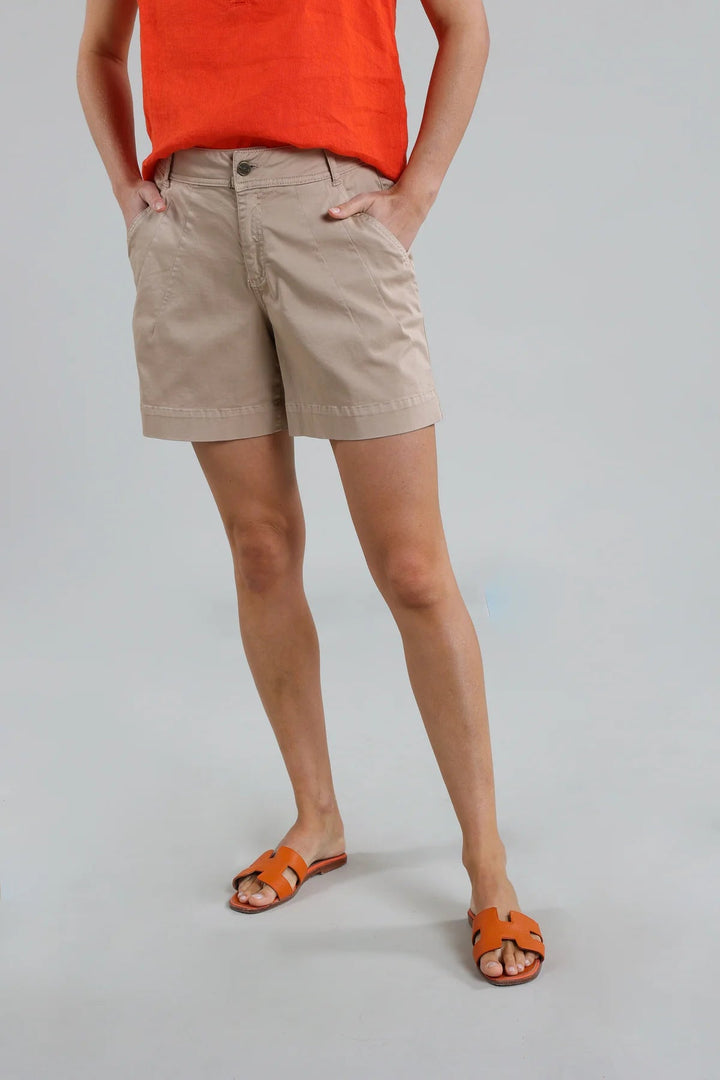 NUKUS - Broek Tanya Short Sand - Luxedy