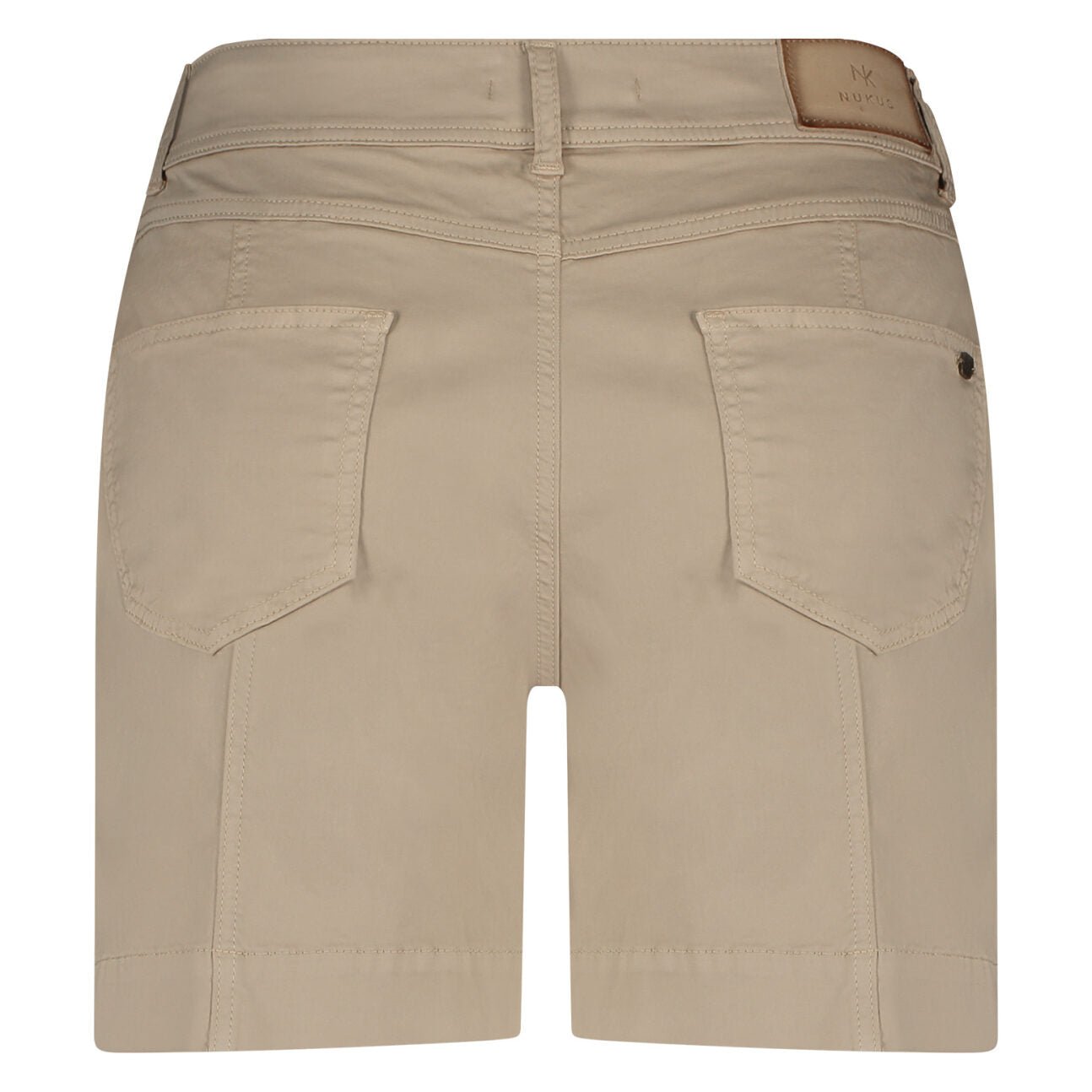 NUKUS - Broek Tanya Short Sand - Luxedy