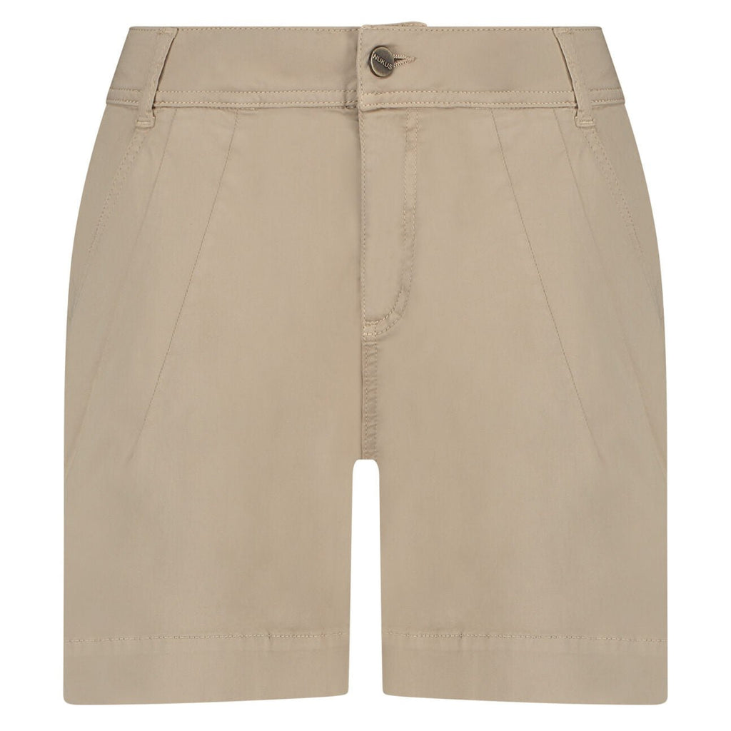 NUKUS - Broek Tanya Short Sand - Luxedy