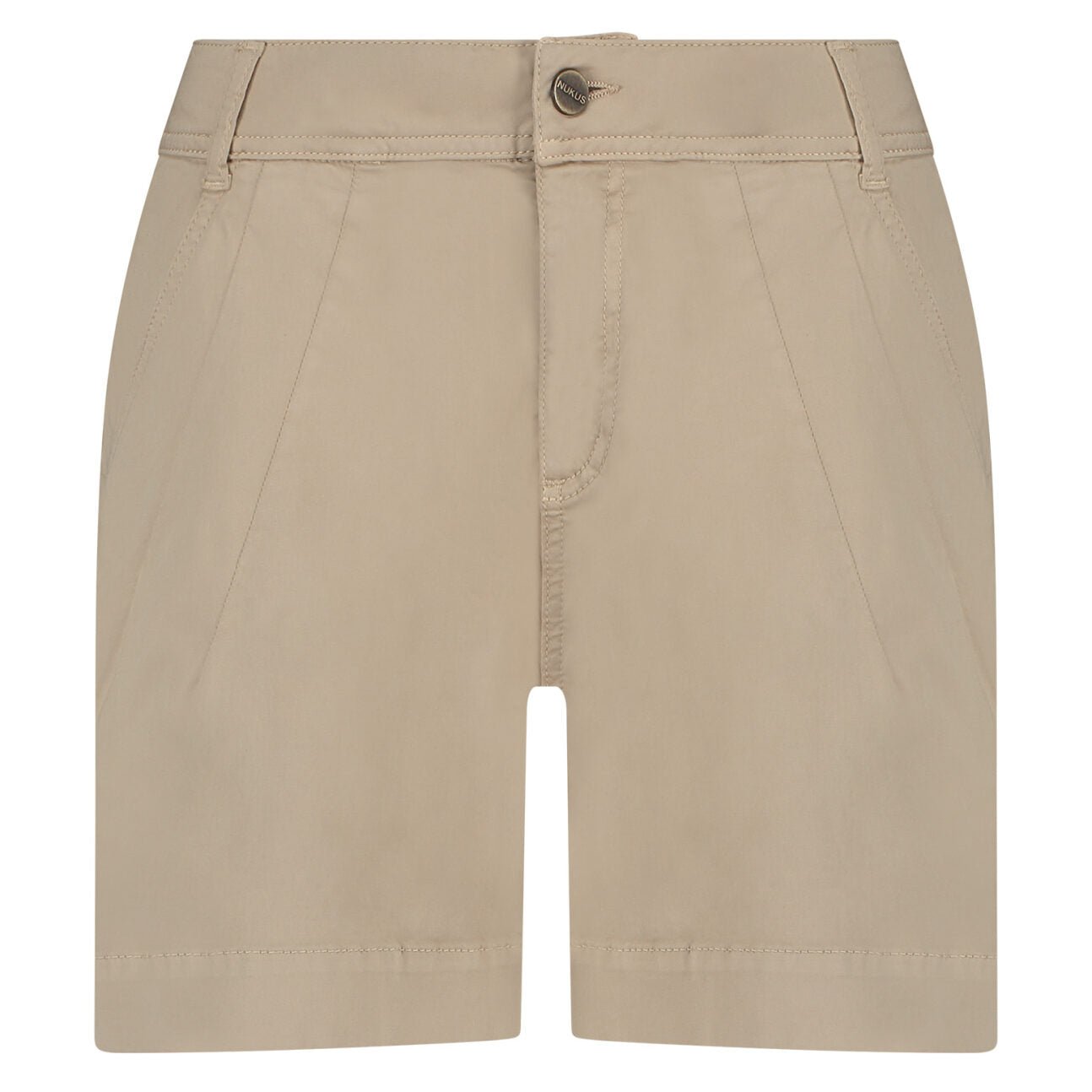 NUKUS - Broek Tanya Short Sand - Luxedy