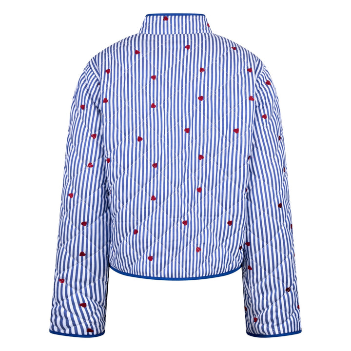 NUKUS - Jas June Offwhite & Navy Jacket - Luxedy