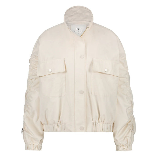 NUKUS - Jas Marit Jacket Offwhite - Luxedy