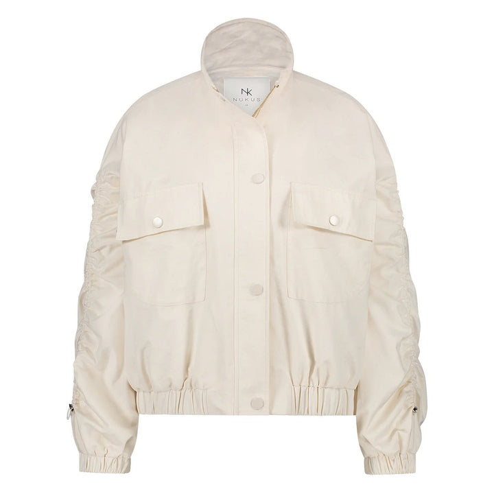NUKUS - Jas Marit Jacket Offwhite - Luxedy