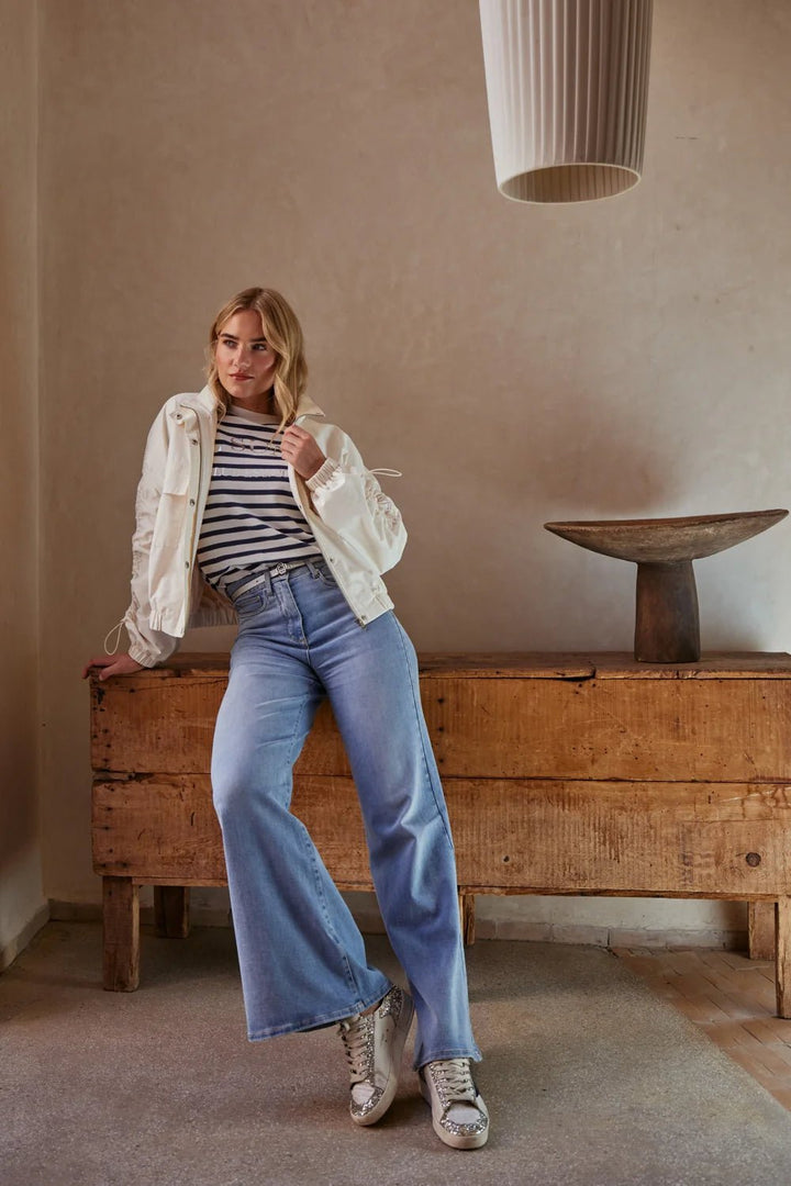 NUKUS - Jas Marit Jacket Offwhite - Luxedy