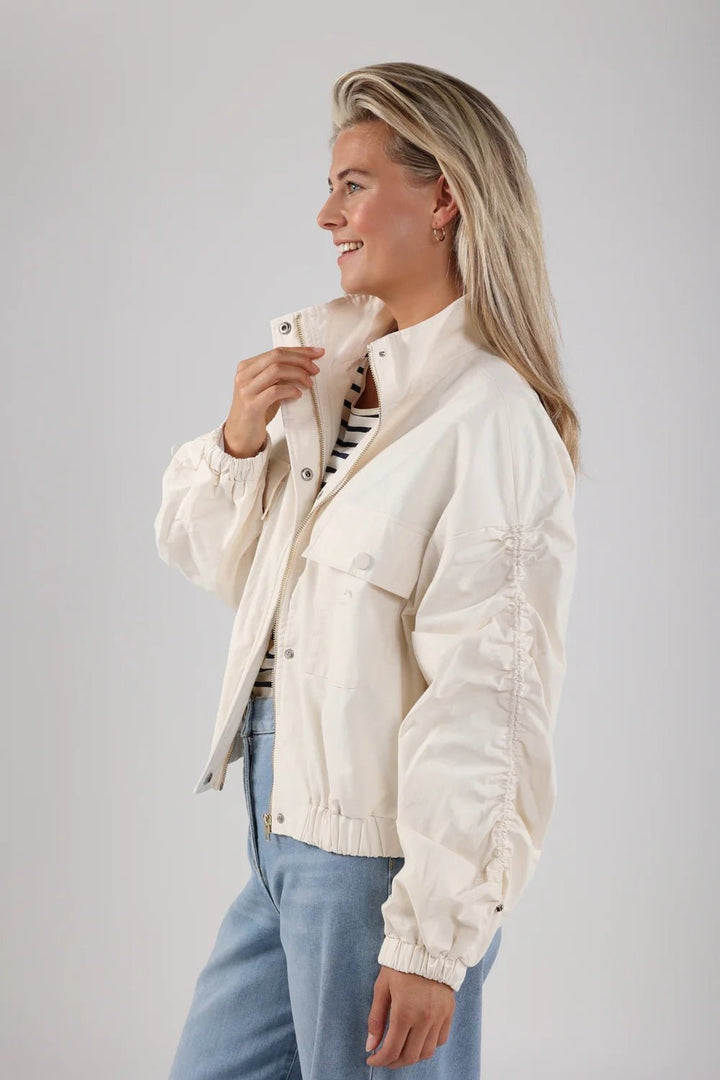 NUKUS - Jas Marit Jacket Offwhite - Luxedy