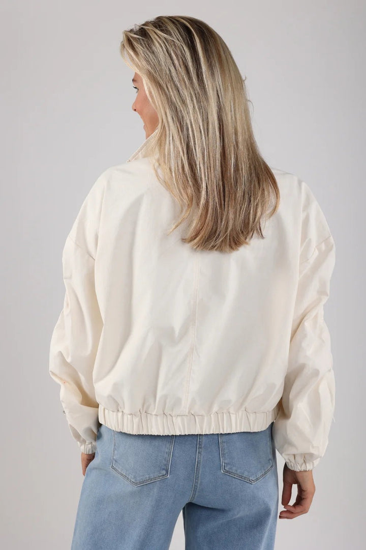 NUKUS - Jas Marit Jacket Offwhite - Luxedy