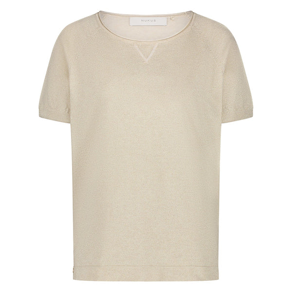 NUKUS - Top Anita Lurex Sand - Luxedy